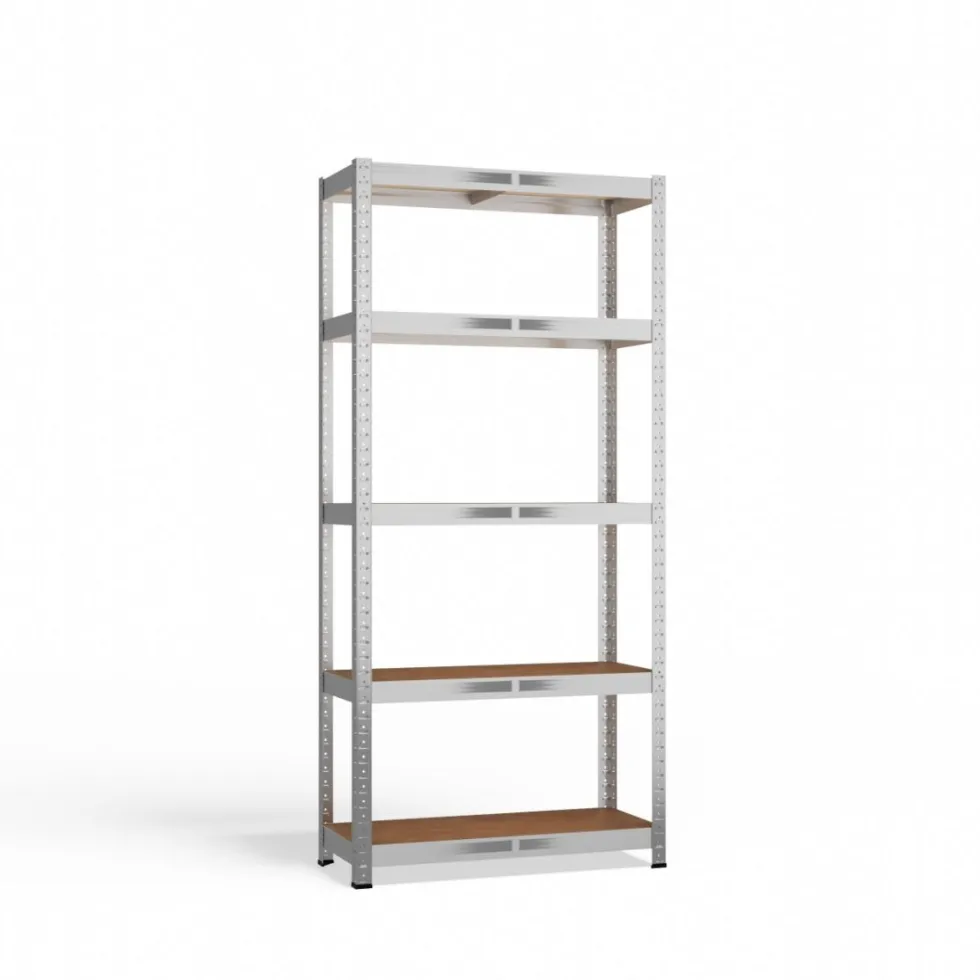 Scaffale in metallo piccolo 70x150x30 cm SFT8