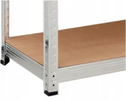 Scaffale in metallo piccolo 70x150x30 cm SFT8