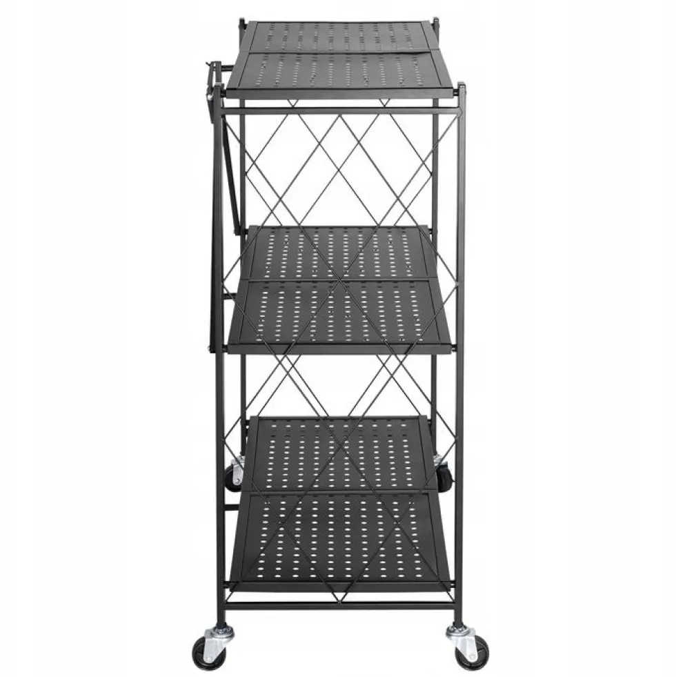 Scaffale per cucina 72x87 cm pieghevole con ruote SFT1