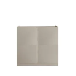 Scarpiera armadio in rovere chiaro e crema ASI1