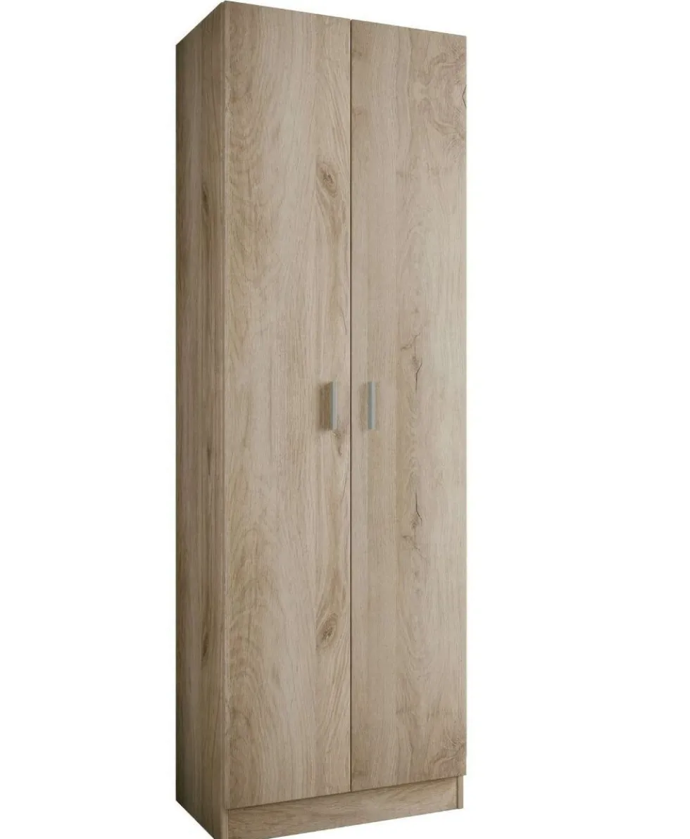 Scarpiera armadio rovere chiaro ASI4036