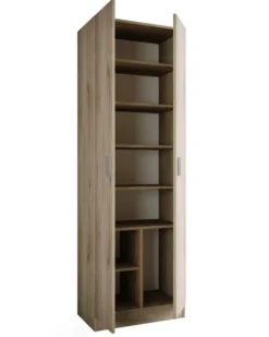 Scarpiera armadio rovere chiaro ASI4036