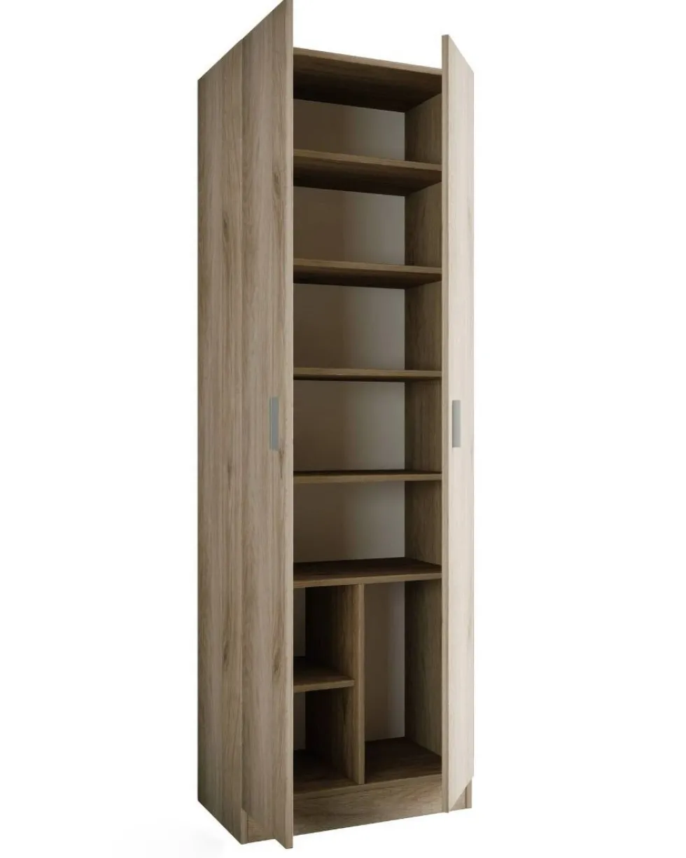 Scarpiera armadio rovere chiaro ASI4036