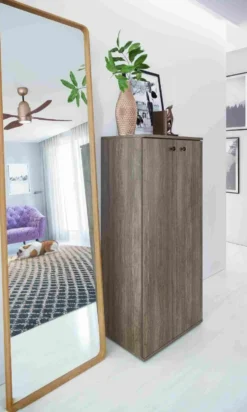 Scarpiera armadio rovere moro ASI4035