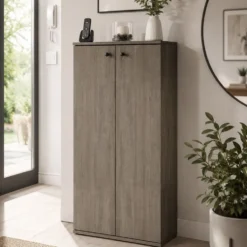 Scarpiera armadio rovere moro ASI4035