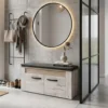 Scarpiera bassa moderna 91x42cm SI5