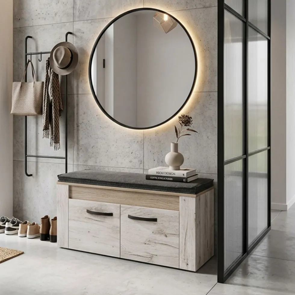 Scarpiera bassa moderna 91x42cm SI5