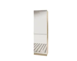 Scarpiera elegante e moderna rovere ASI4039