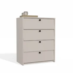 Scarpiera ingresso moderna 66x85cm beige cashmere SCAT9
