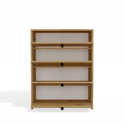 Scarpiera ingresso moderna 66x85cm rovere SCAT9