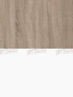 Scrivania con scaffale bianca e rovere chiaro SCI1
