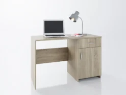 Scrivania da camera da letto rovere chiaro SCI2