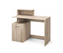 Scrivania design moderno rovere chiaro SCI14