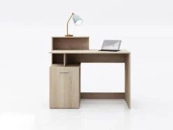 Scrivania design moderno rovere chiaro SCI14