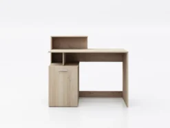 Scrivania design moderno rovere chiaro SCI14