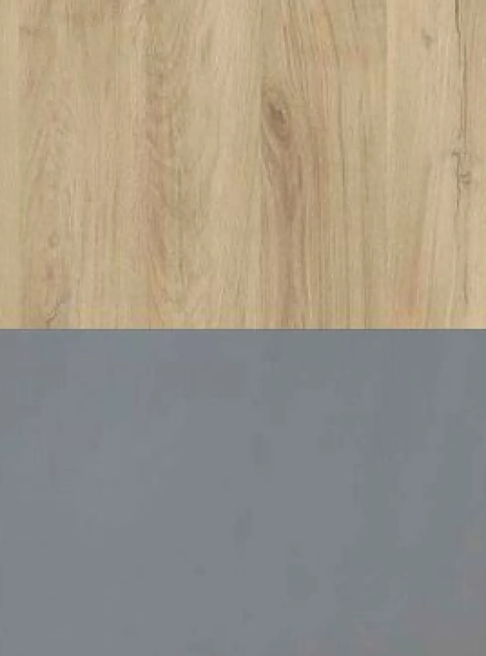 Scrivania doppia da ufficio in rovere e grigio lucido UI20
