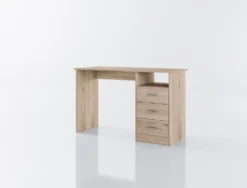 Scrivania moderna in rovere naturale SCI13