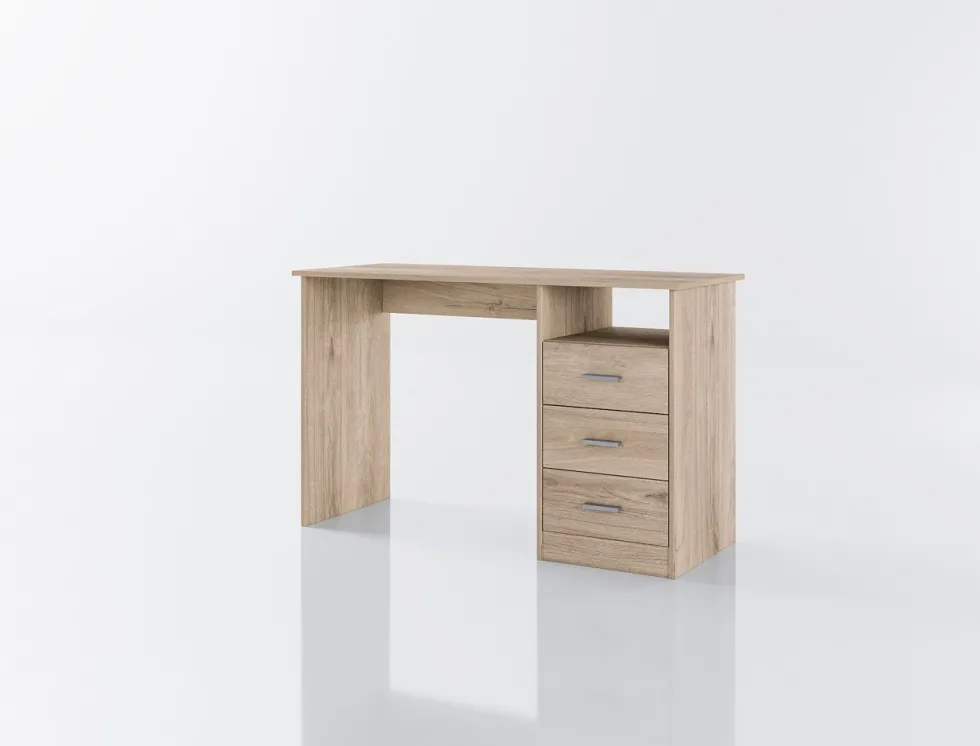 Scrivania moderna in rovere naturale SCI13