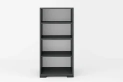 Set mobile ingresso con appendiabiti e specchio in rovere e grigio IG21