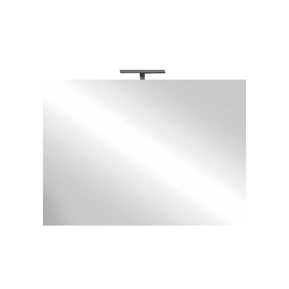 Specchiera bagno 100x75 cm con luce led SPL1