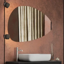 Specchiera bagno 101x67 cm con retroilluminazione led SPL13