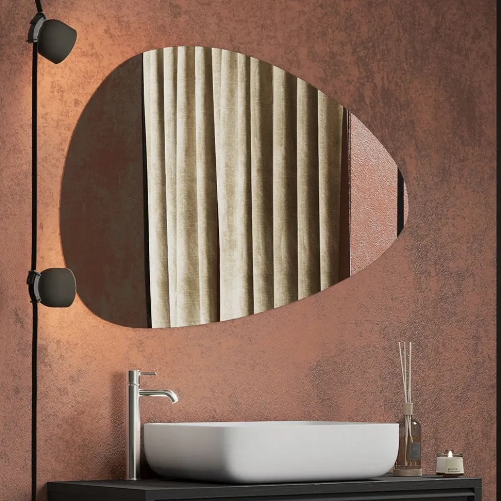 Specchiera bagno 101x67 cm con retroilluminazione led SPL13