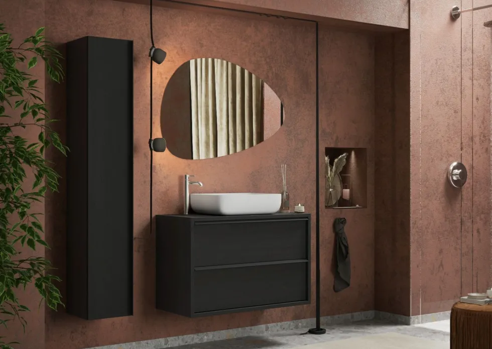 Specchiera bagno 101x67 cm con retroilluminazione led SPL13