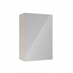 Specchio contenitore da bagno 40x60 cm con 3 ripiani interni beige cashmere SPT3