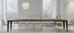 Tavolo allungabile da cucina 180x90 FLM 180