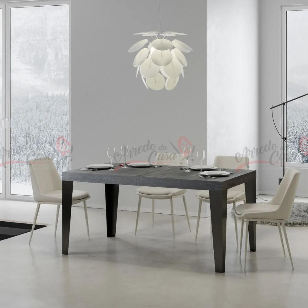 Tavolo allungabile da cucina 180x90 FLM 180