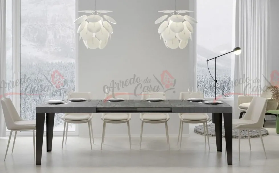 Tavolo allungabile da cucina 180x90 FLM 180