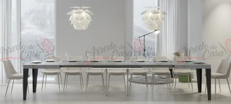 Tavolo allungabile da cucina 180x90 FLM 180