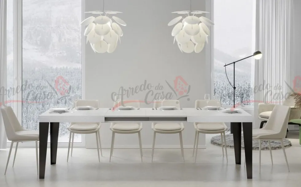 Tavolo allungabile da cucina 180x90 FLM 180