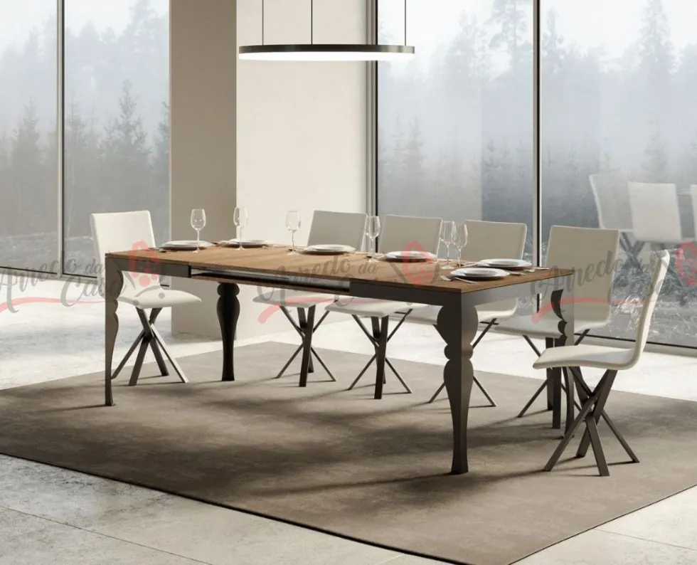 Tavolo allungabile da cucina PXN EVOLUTION 160
