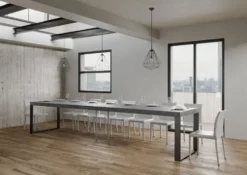 Tavolo allungabile da pranzo 90x180 TCN PREMIUM 180
