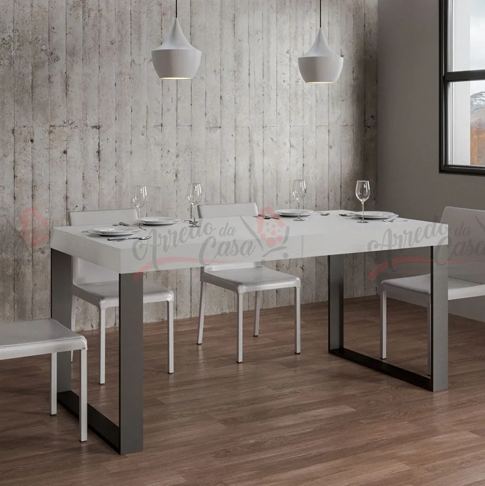 Tavolo allungabile da pranzo 90x180 TCN PREMIUM 180