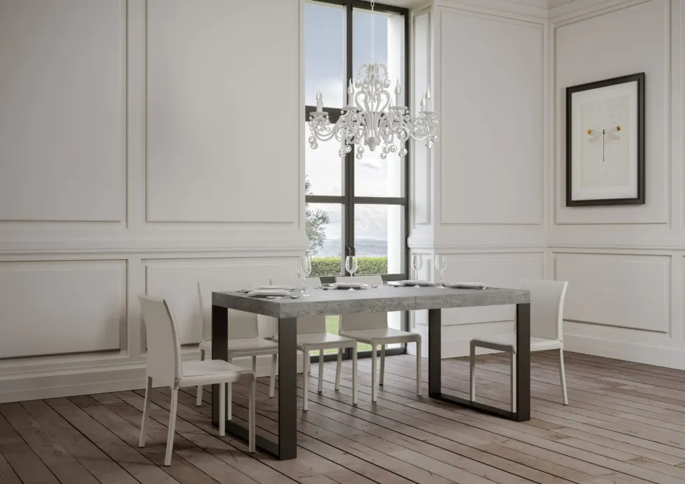 Tavolo allungabile da pranzo 90x180 TCN PREMIUM 180