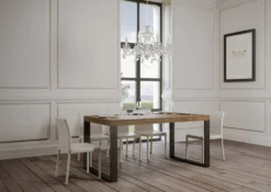 Tavolo allungabile da pranzo 90x180 TCN PREMIUM 180