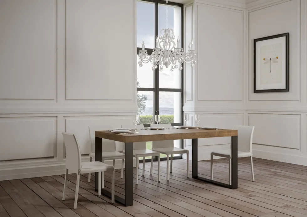 Tavolo allungabile da pranzo 90x180 TCN PREMIUM 180
