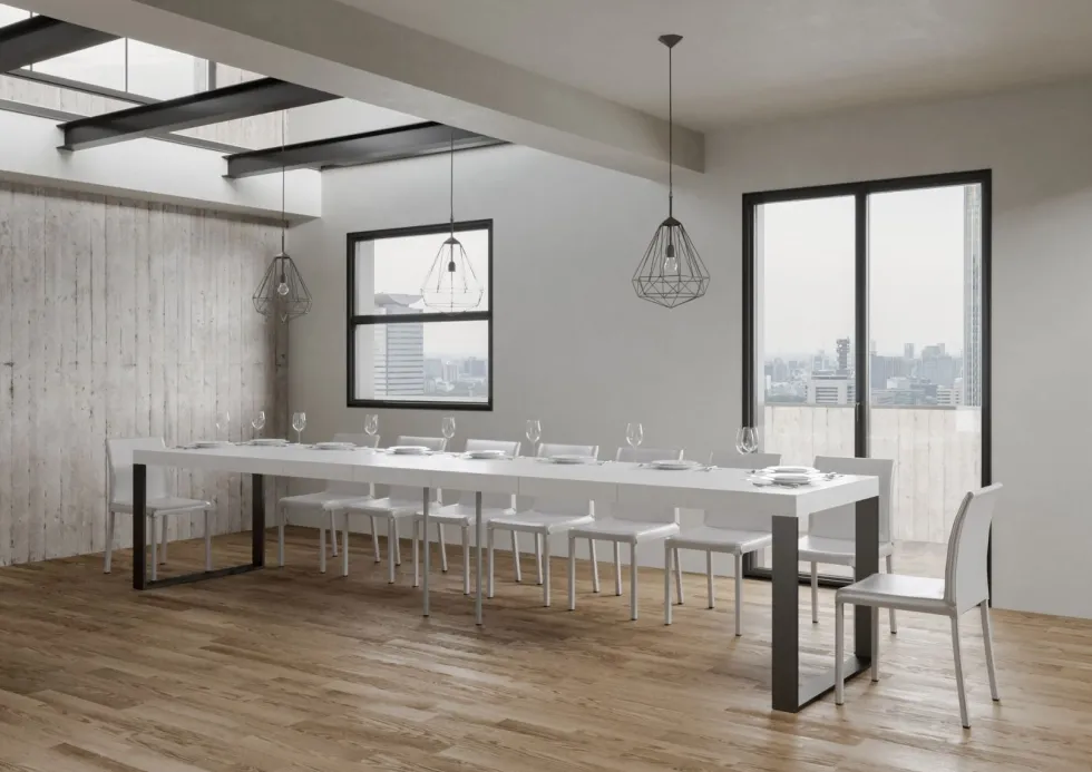 Tavolo allungabile da pranzo 90x180 TCN PREMIUM 180