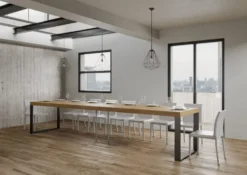 Tavolo allungabile da pranzo 90x180 TCN PREMIUM 180