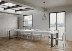Tavolo allungabile da pranzo 90x160 TCN PREMIUM 160