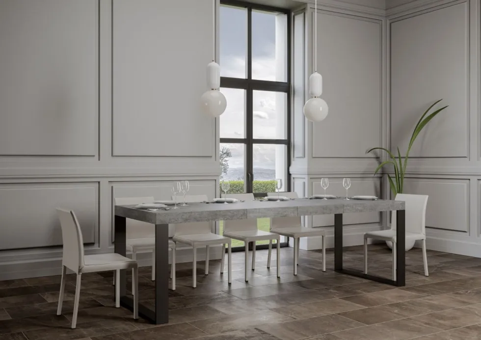 Tavolo allungabile da pranzo 90x160 TCN PREMIUM 160
