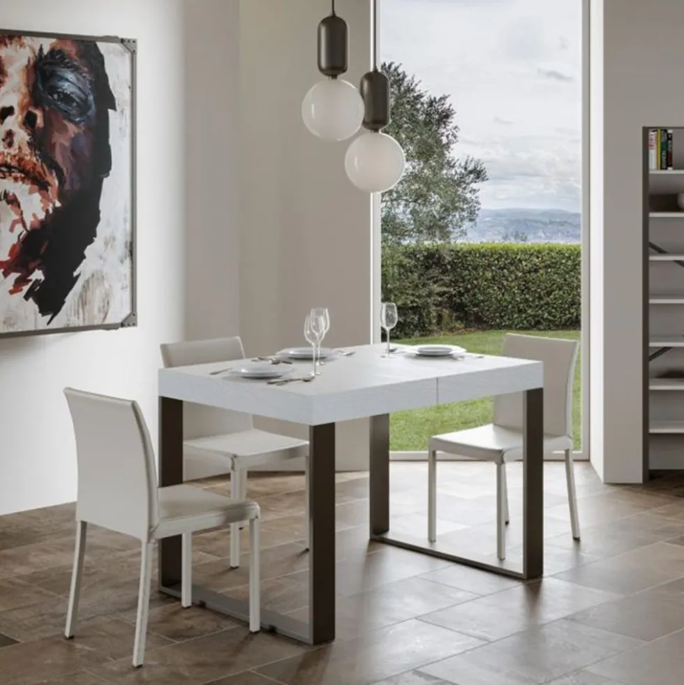 Tavolo allungabile da pranzo 90x130 TCN PREMIUM 130