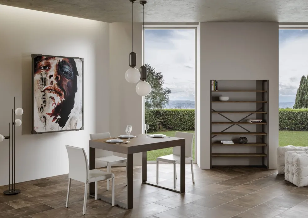 Tavolo allungabile da pranzo 90x130 TCN PREMIUM 130