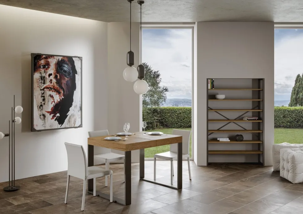 Tavolo allungabile da pranzo 90x130 TCN PREMIUM 130