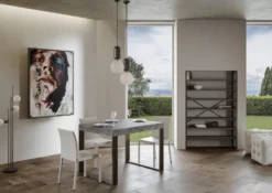 Tavolo allungabile da pranzo 90x130 TCN PREMIUM 130
