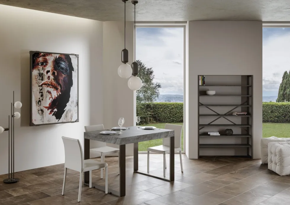 Tavolo allungabile da pranzo 90x130 TCN PREMIUM 130