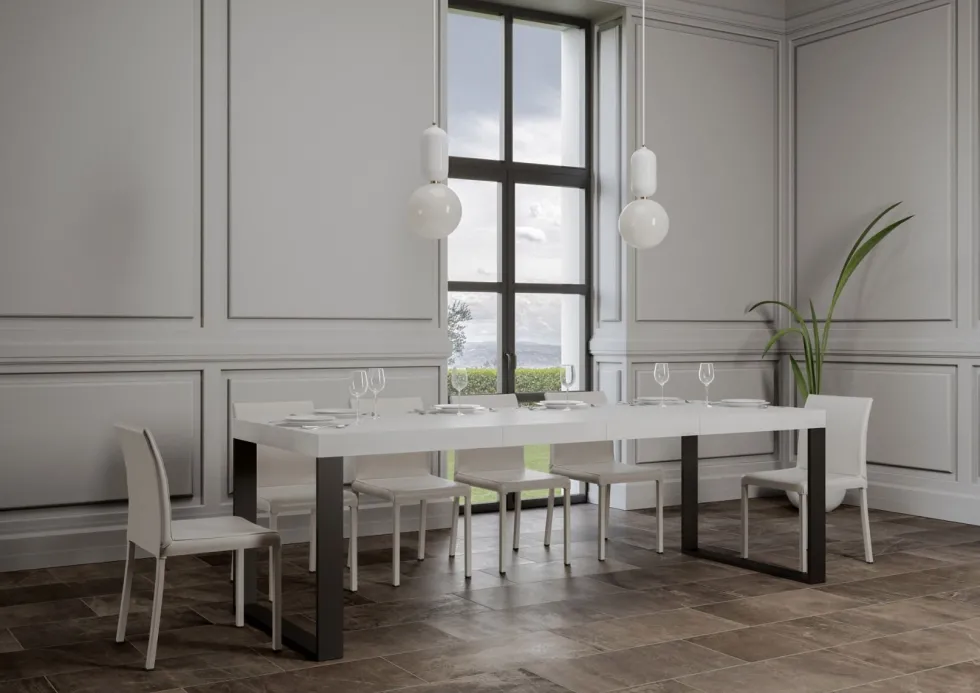 Tavolo allungabile da pranzo 90x130 TCN PREMIUM 130