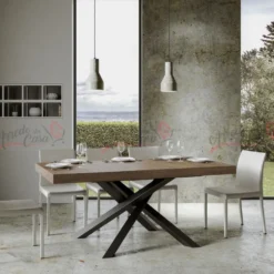 Tavolo allungabile da pranzo 180x90 VLN 180